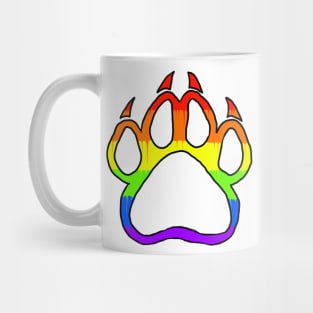 Pride Bear Melt Mug